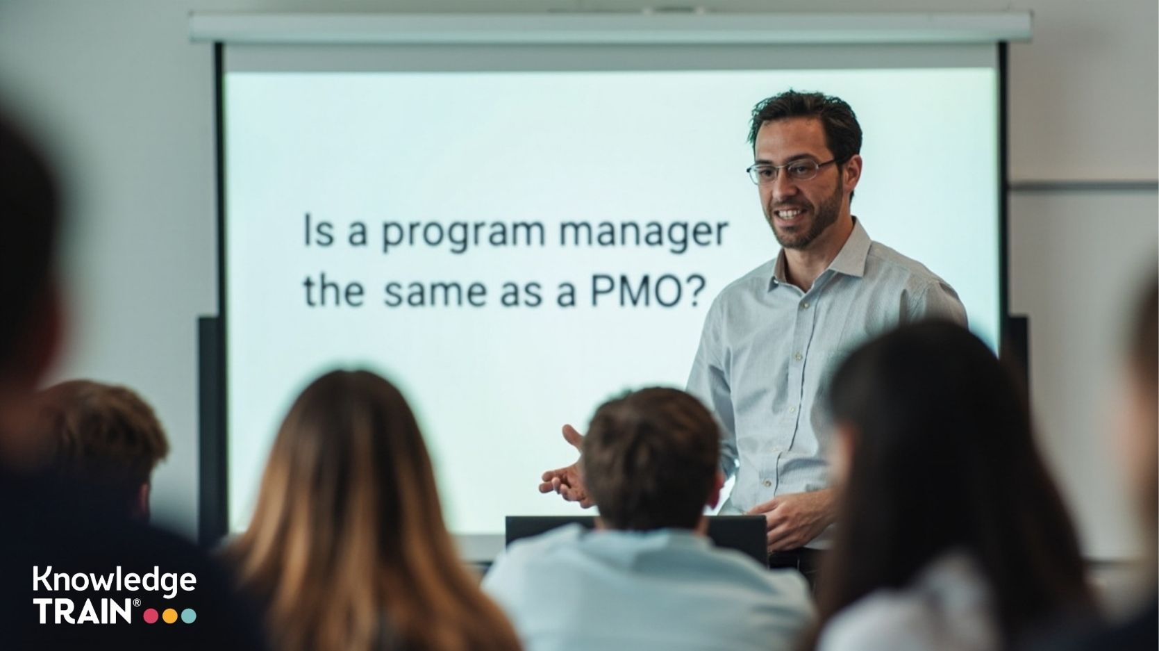 Is a program manager the same as a PMO?