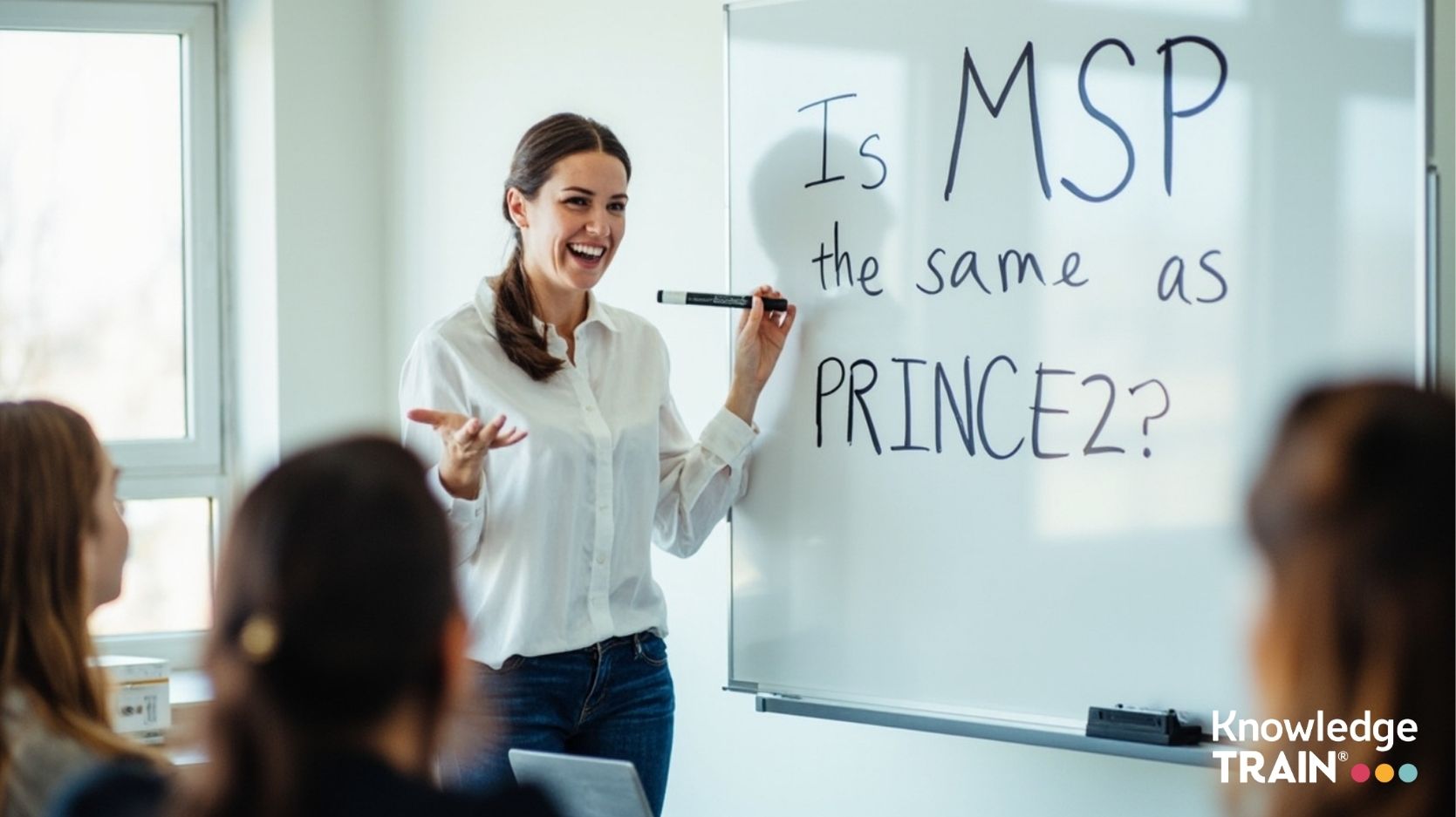 Is MSP the same as PRINCE2?