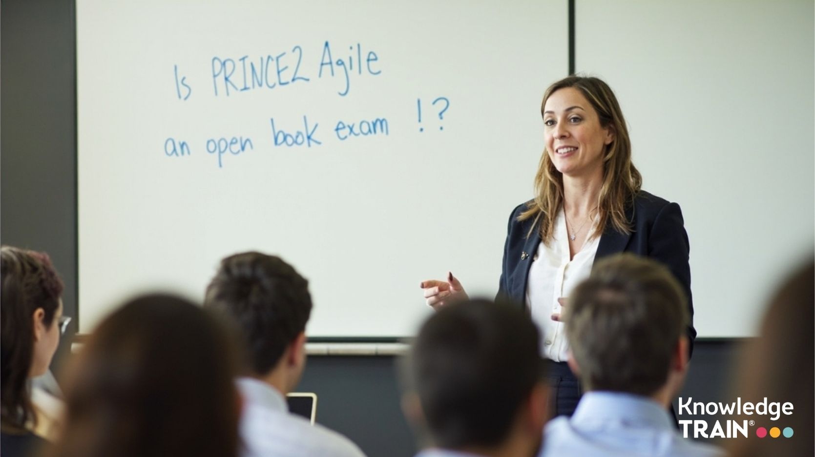 Is PRINCE2 Agile an open book exam?