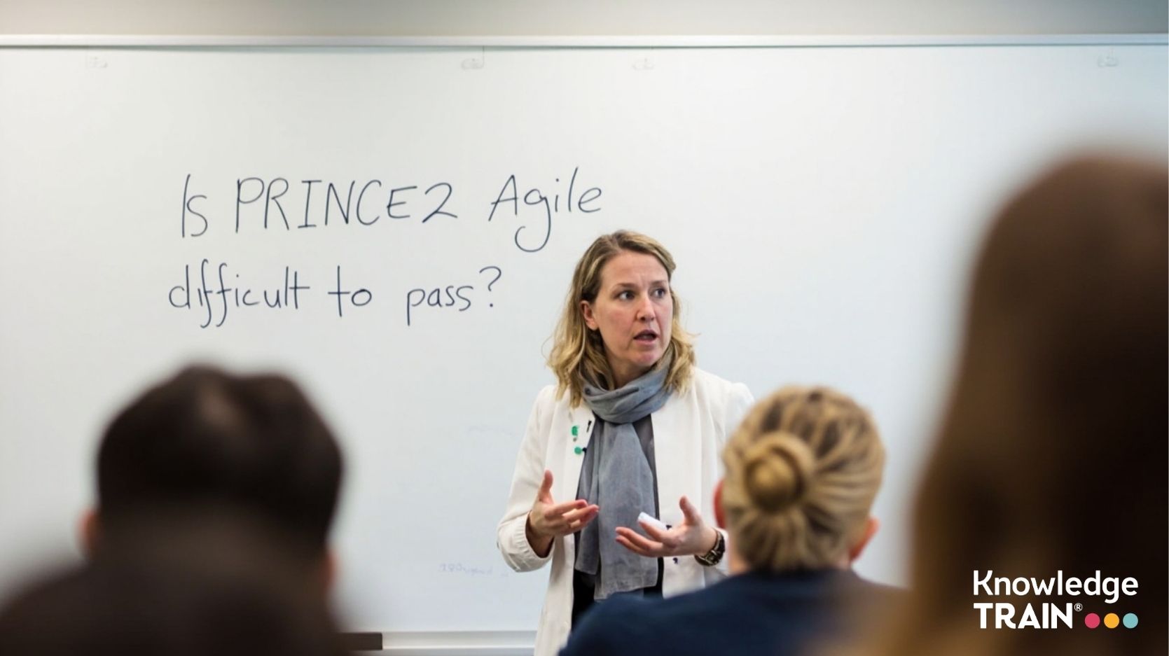 Is PRINCE2 Agile difficult to pass?