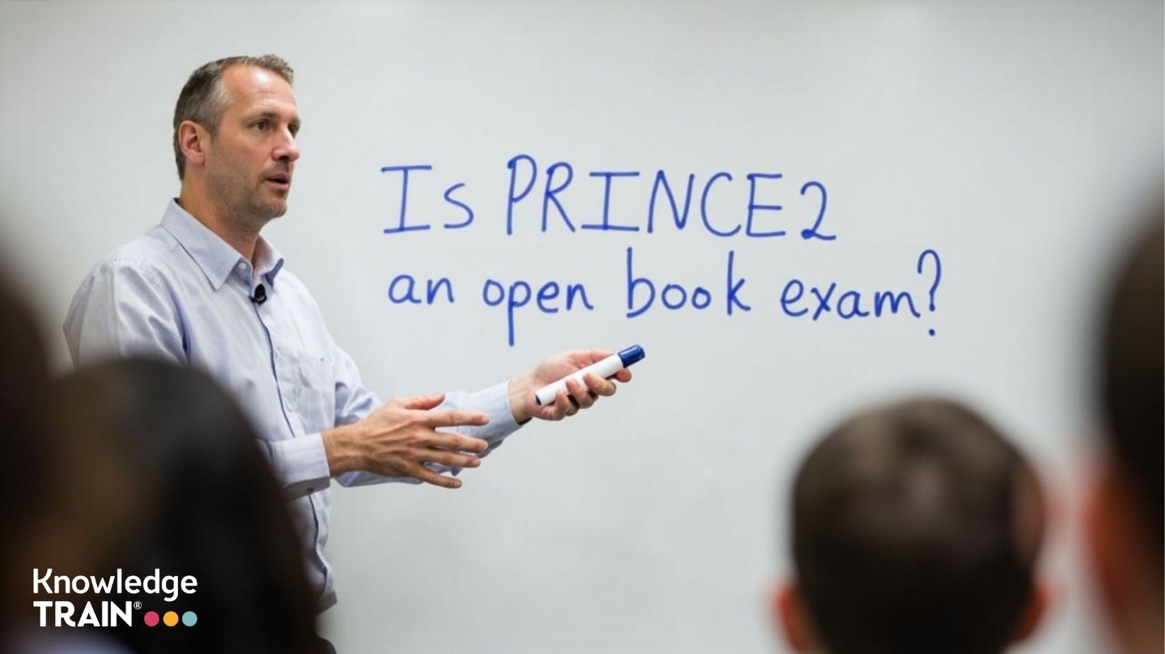 Is PRINCE2 an open book exam?