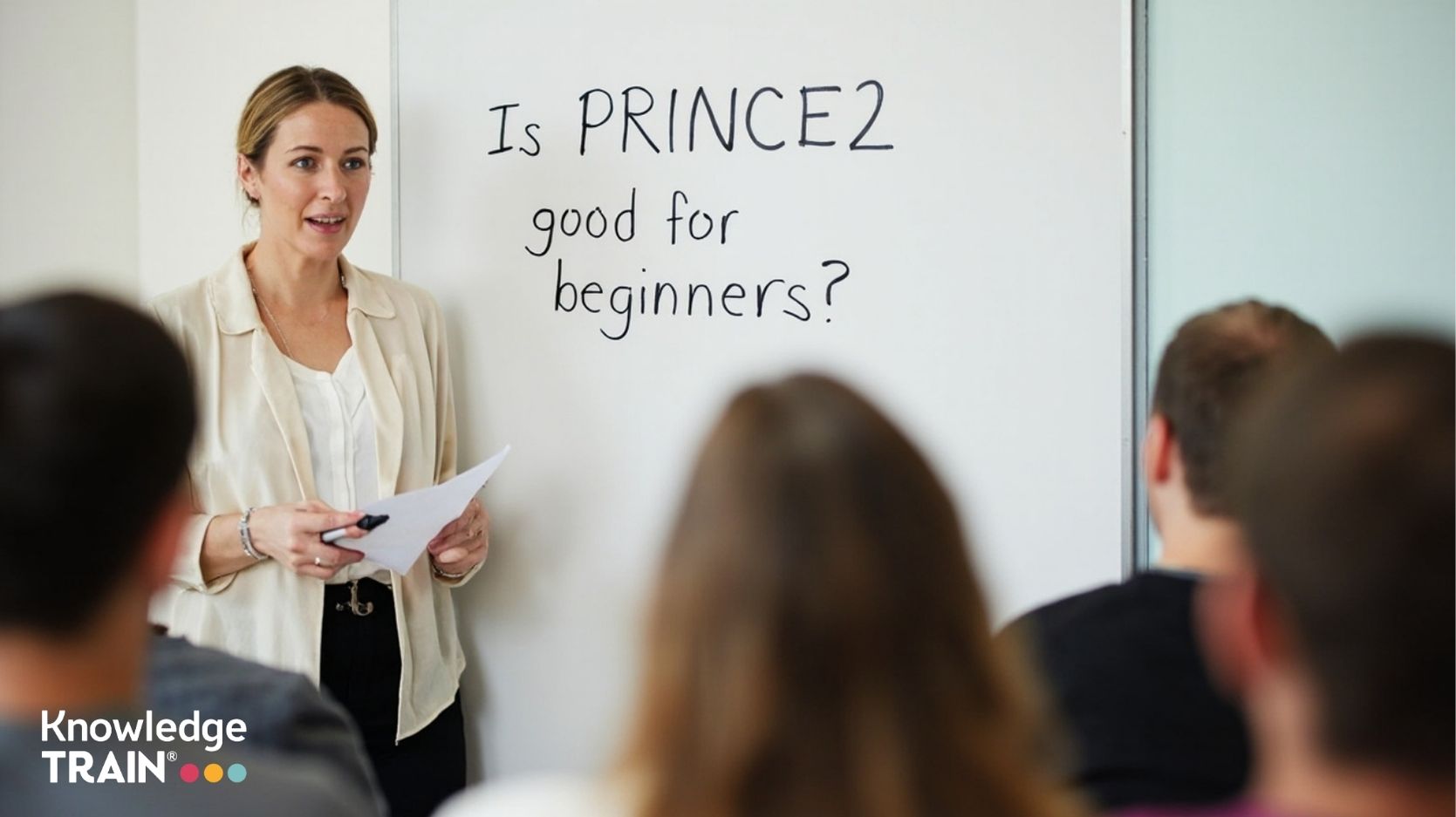 Is PRINCE2 good for beginners?