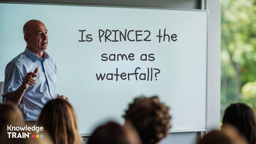 Is PRINCE2 the same as waterfall?