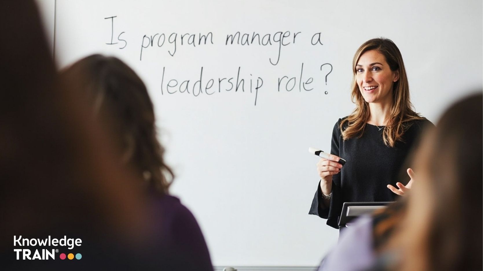 Is program manager a leadership role?
