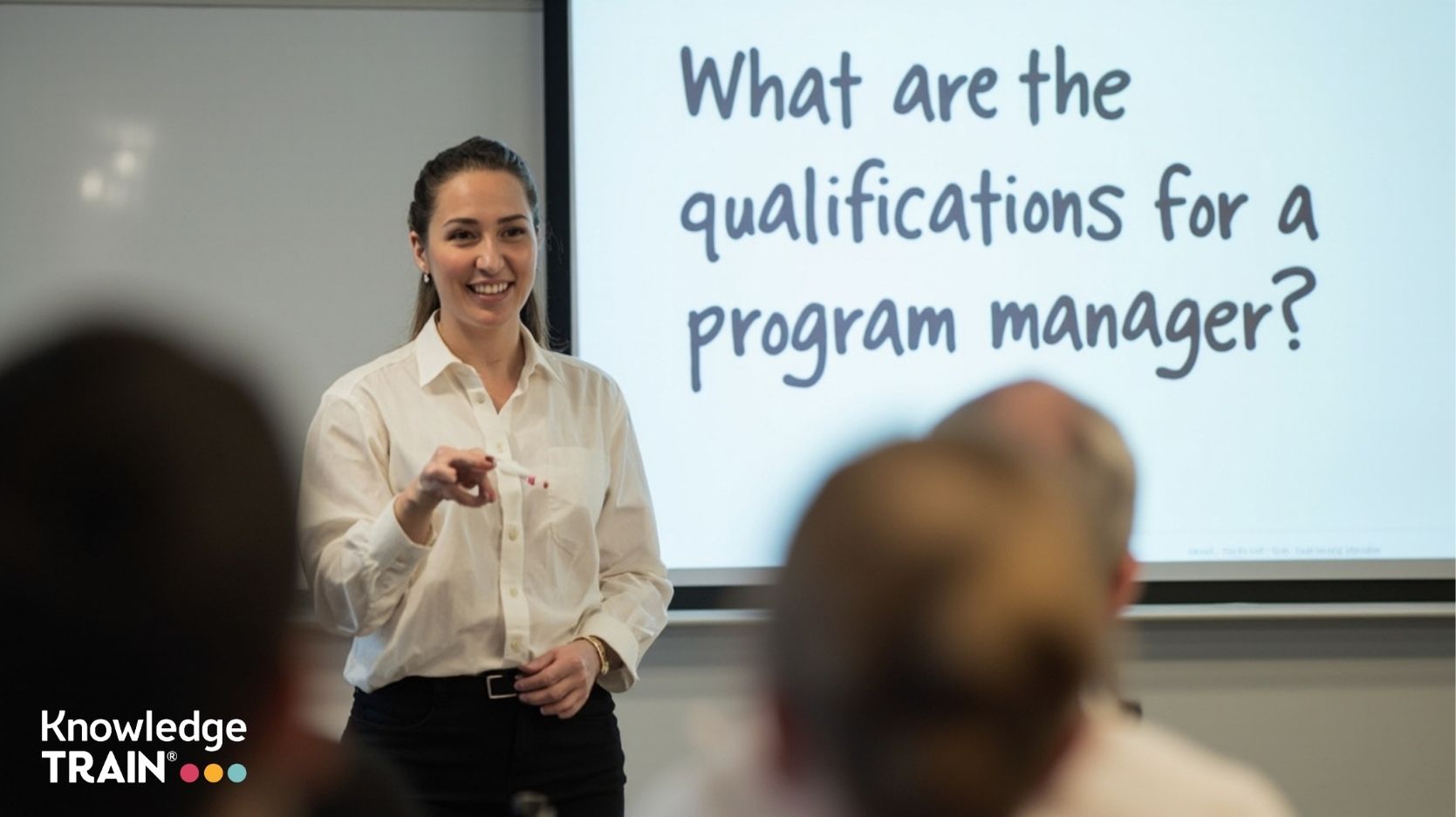 What are the qualifications for a program manager?