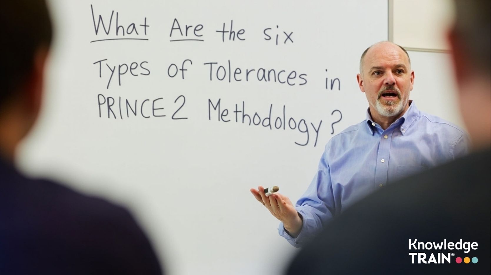 What are the six types of tolerances in the PRINCE2 methodology?