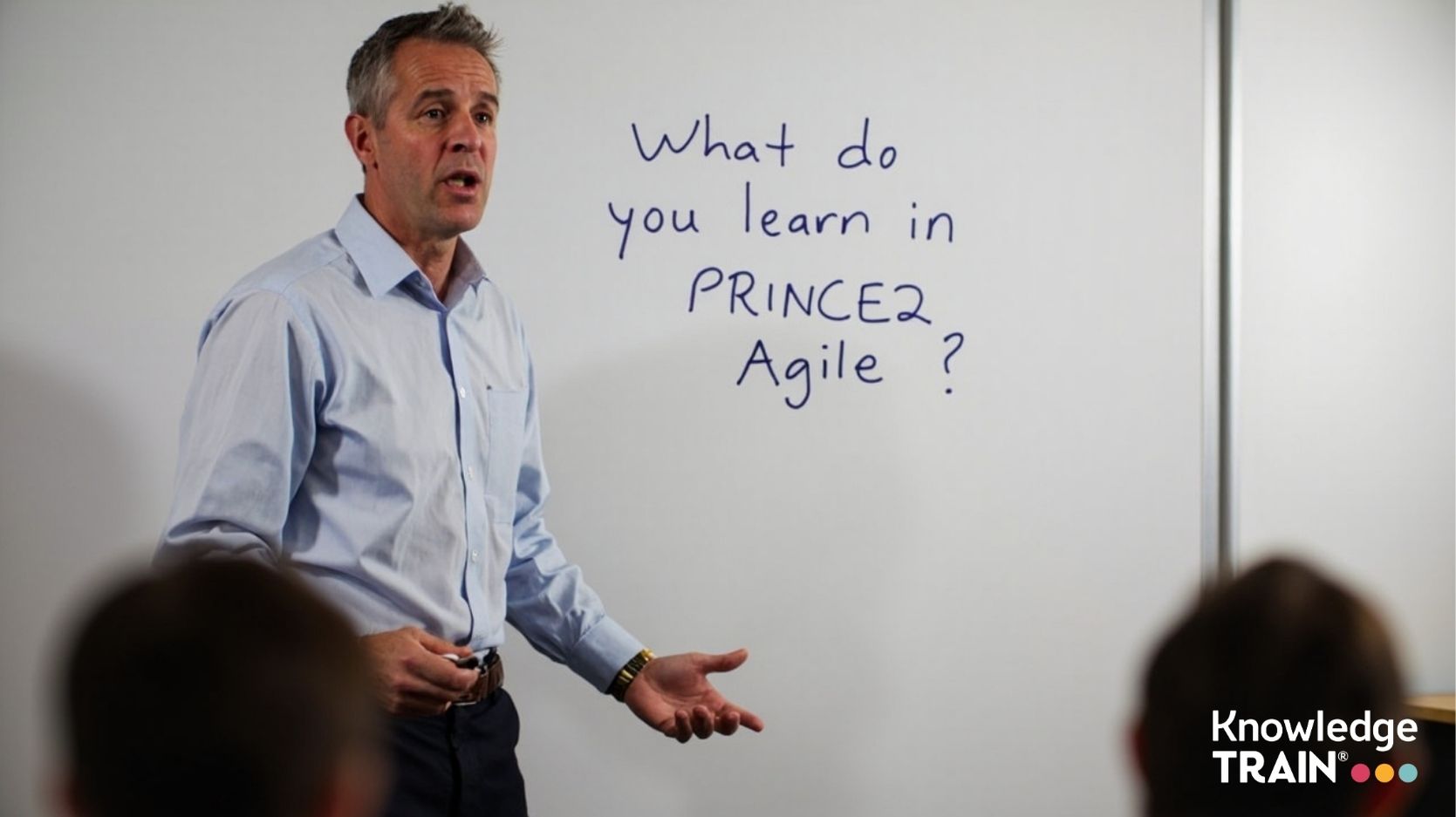 What do you learn in PRINCE2 Agile?