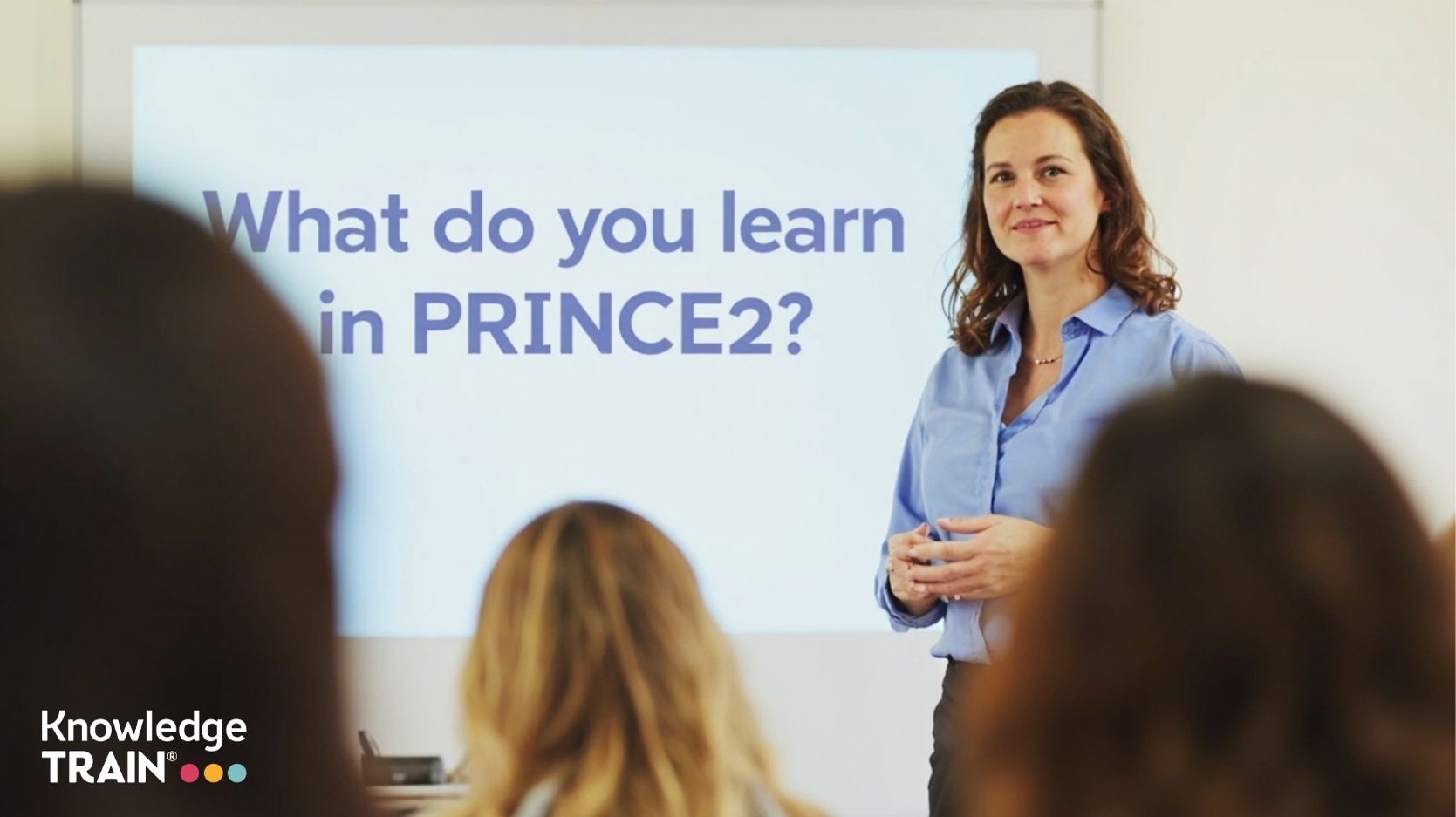 What do you learn in PRINCE2?