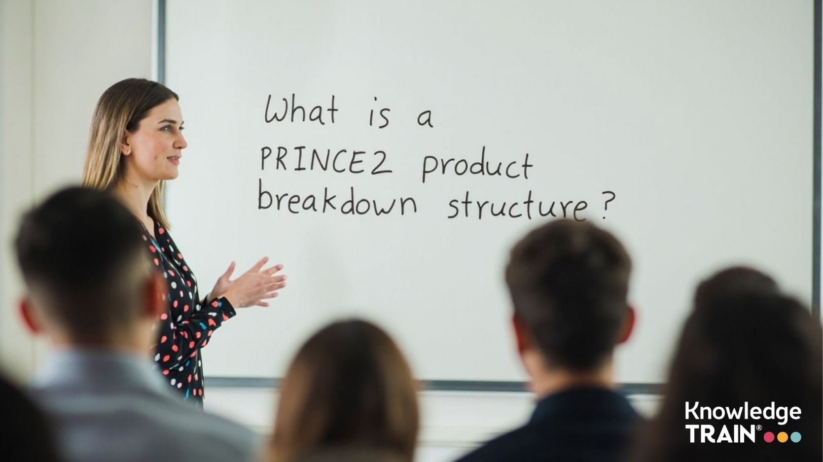 What is a PRINCE2 product breakdown structure?