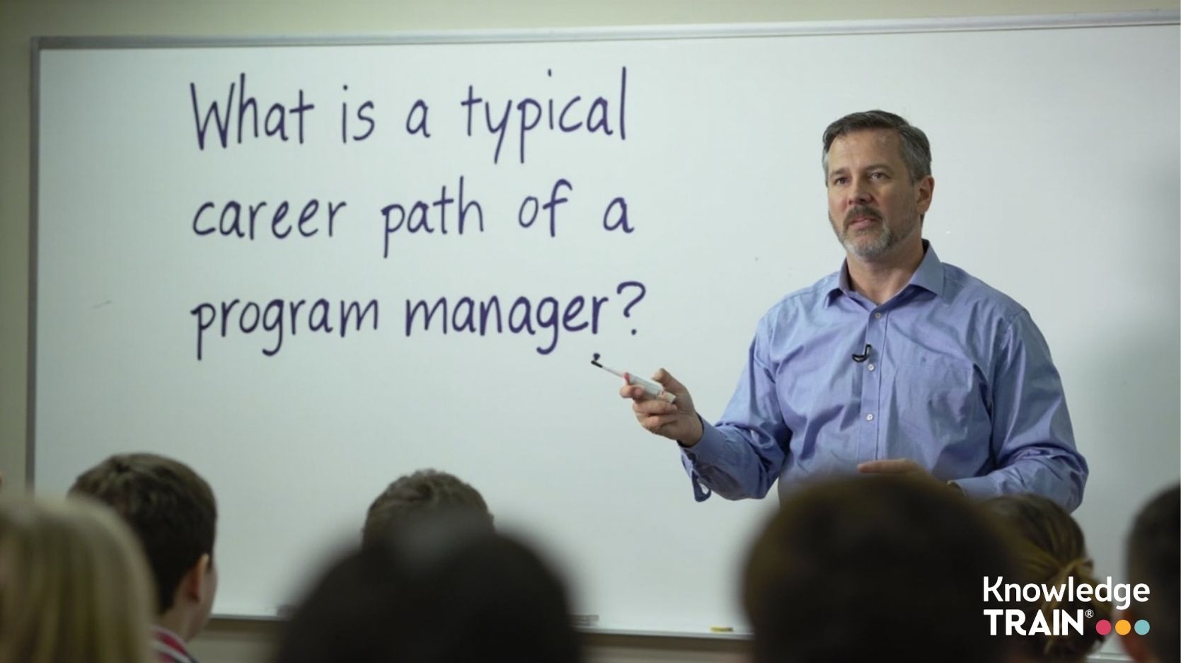 What is a typical career path of a program manager?