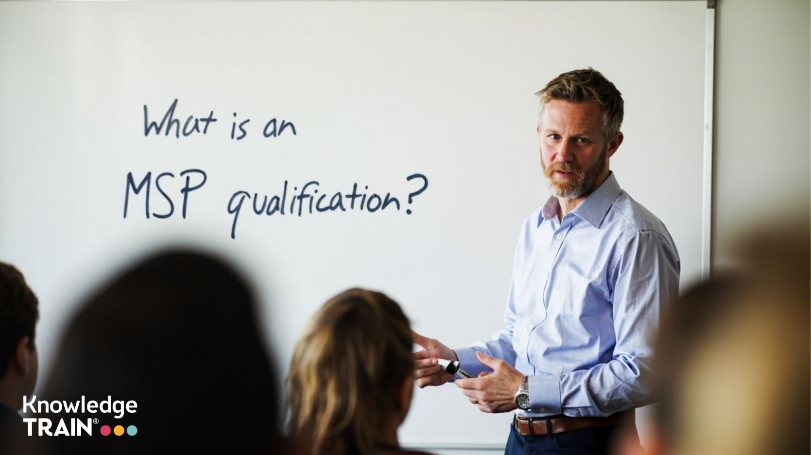 What is an MSP qualification?