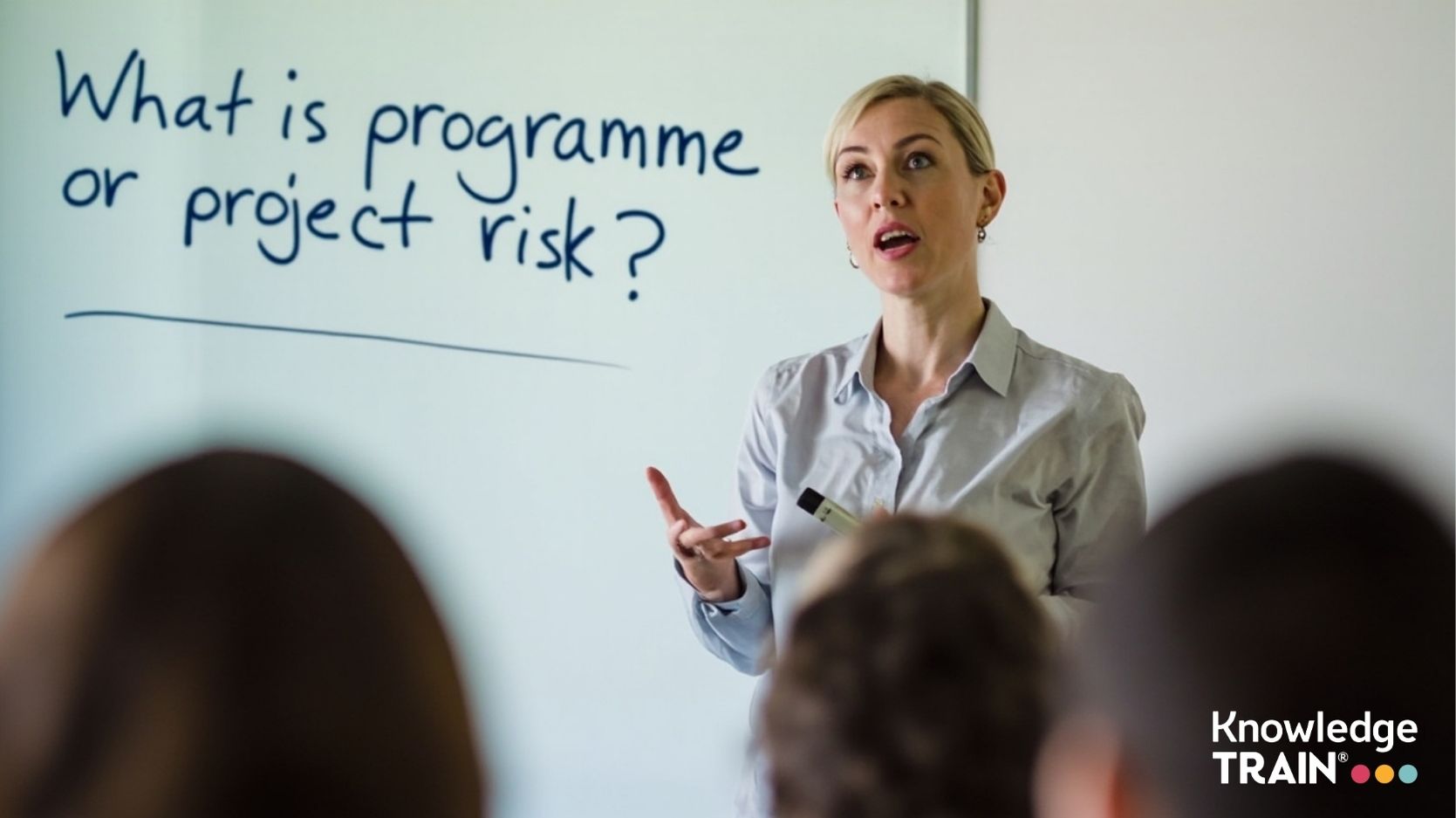 What is programme or project risk?
