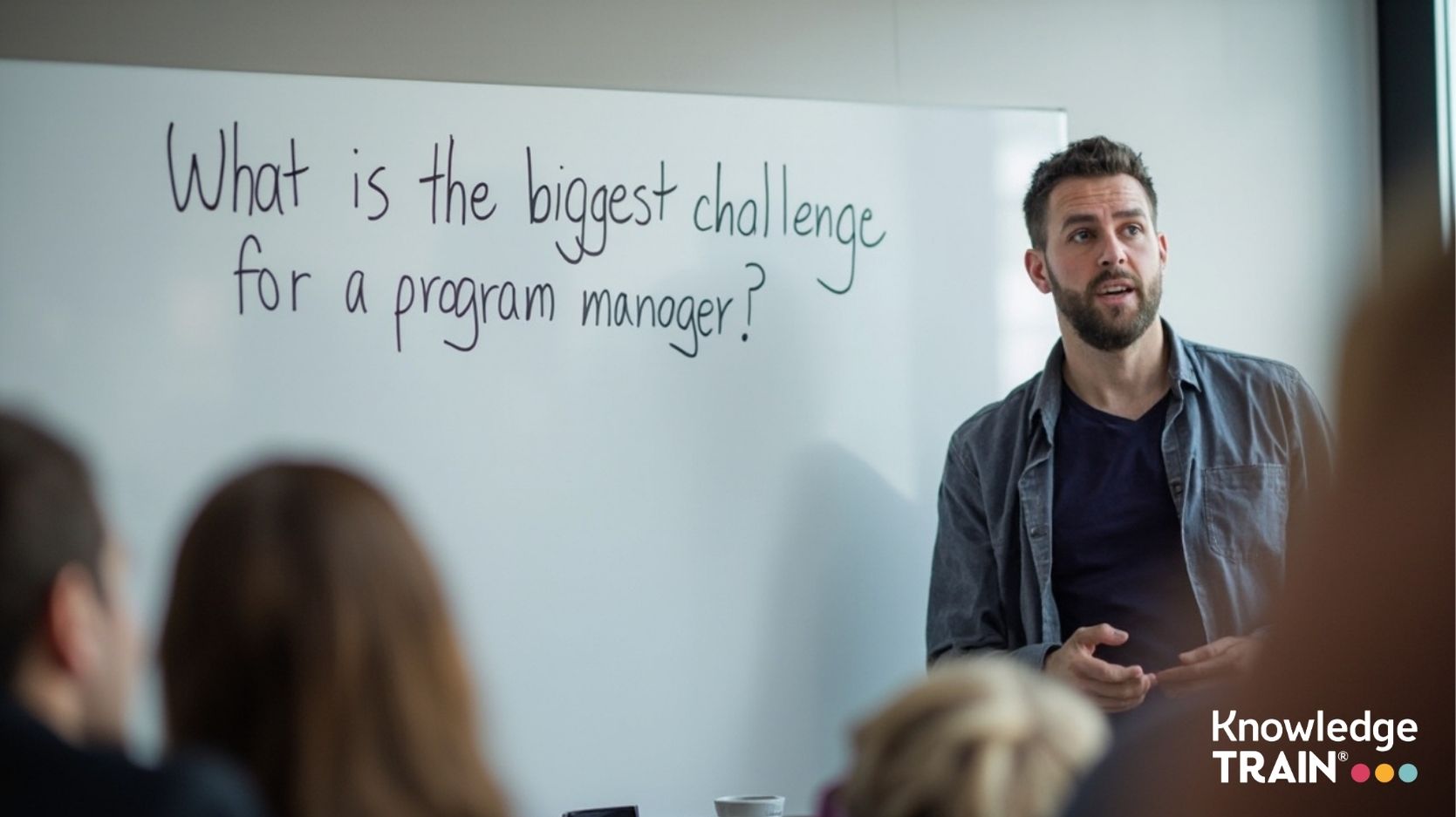 What is the biggest challenge for a program manager?