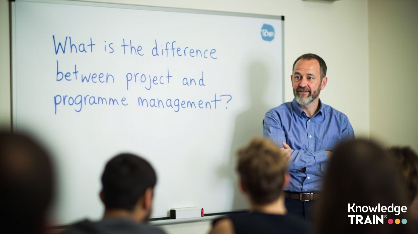 What is the difference between project and programme management?
