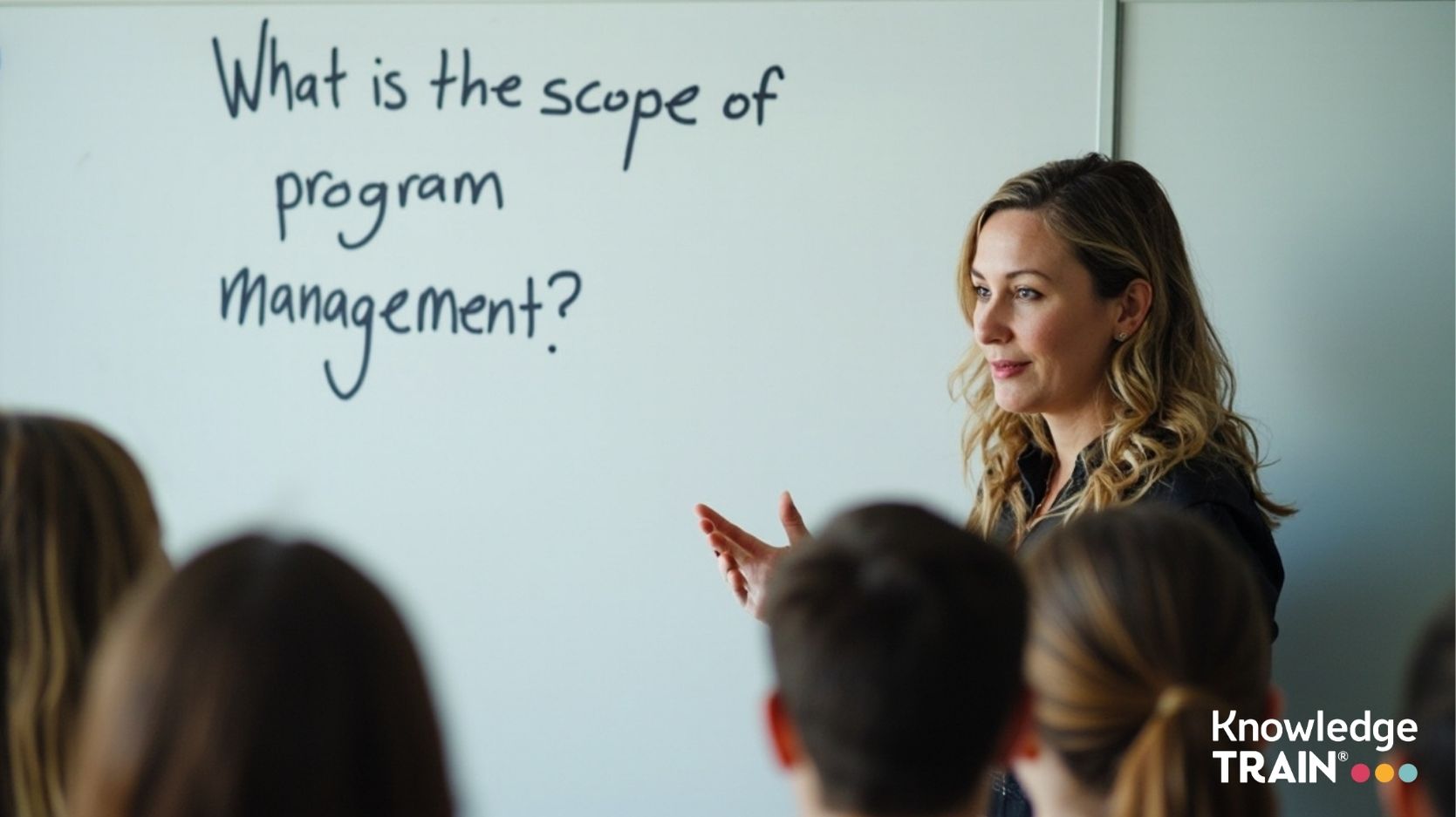What is the scope of program management?
