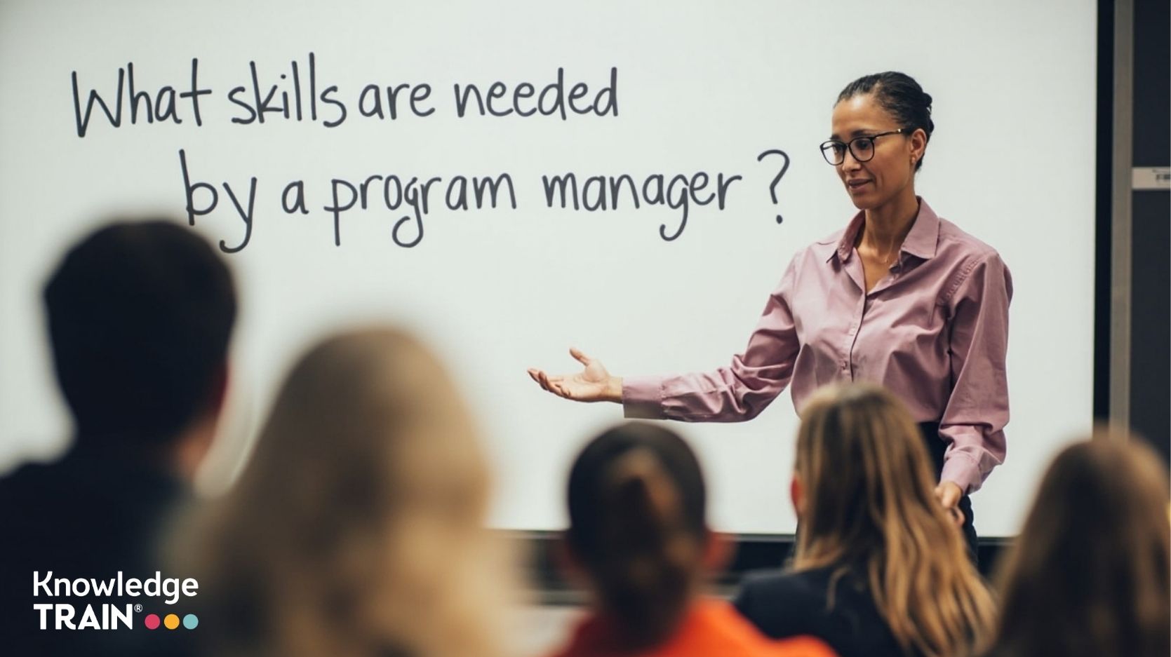 What skills are needed by a program manager?