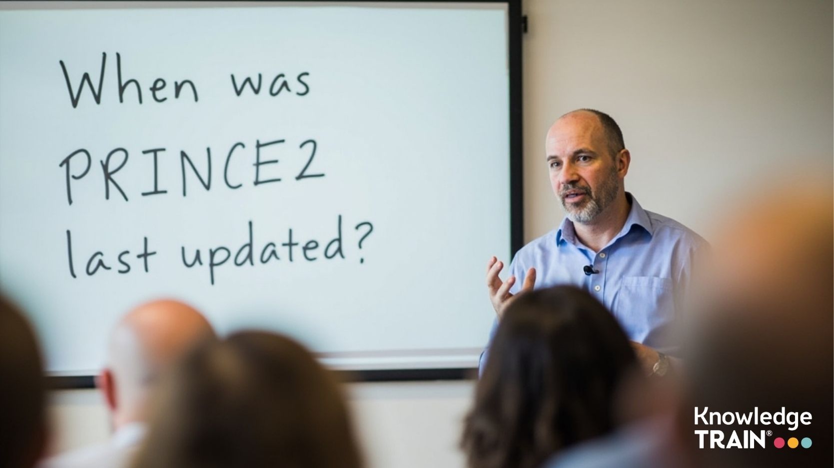 When was PRINCE2 last updated?