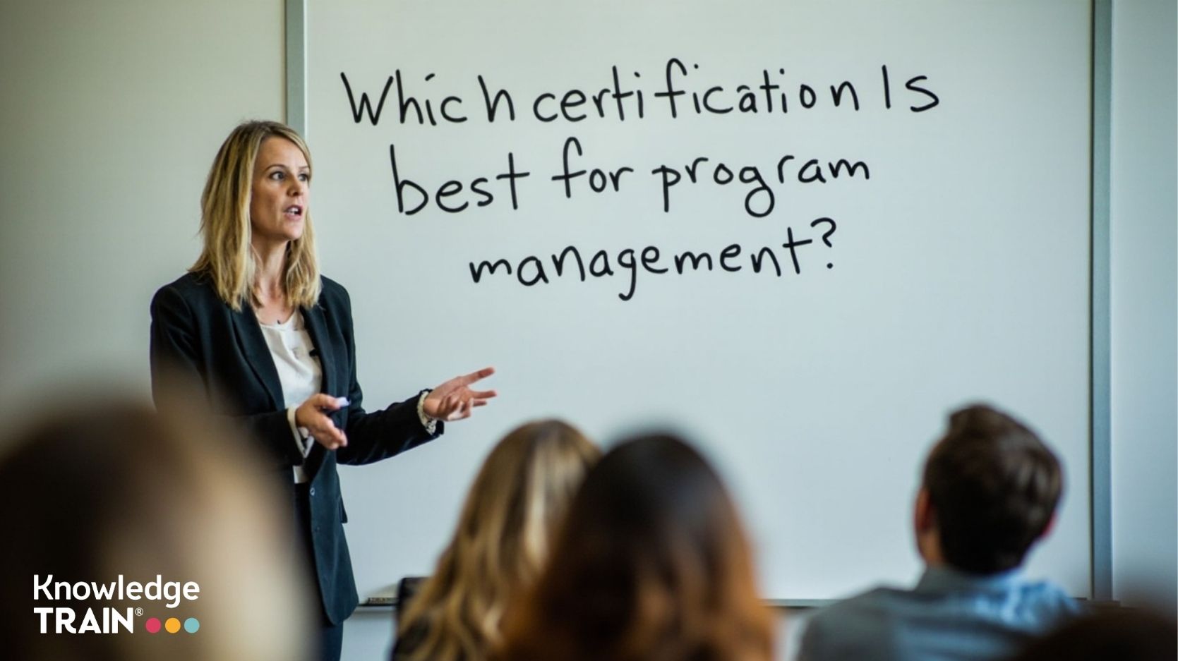 Which certification is best for program management?