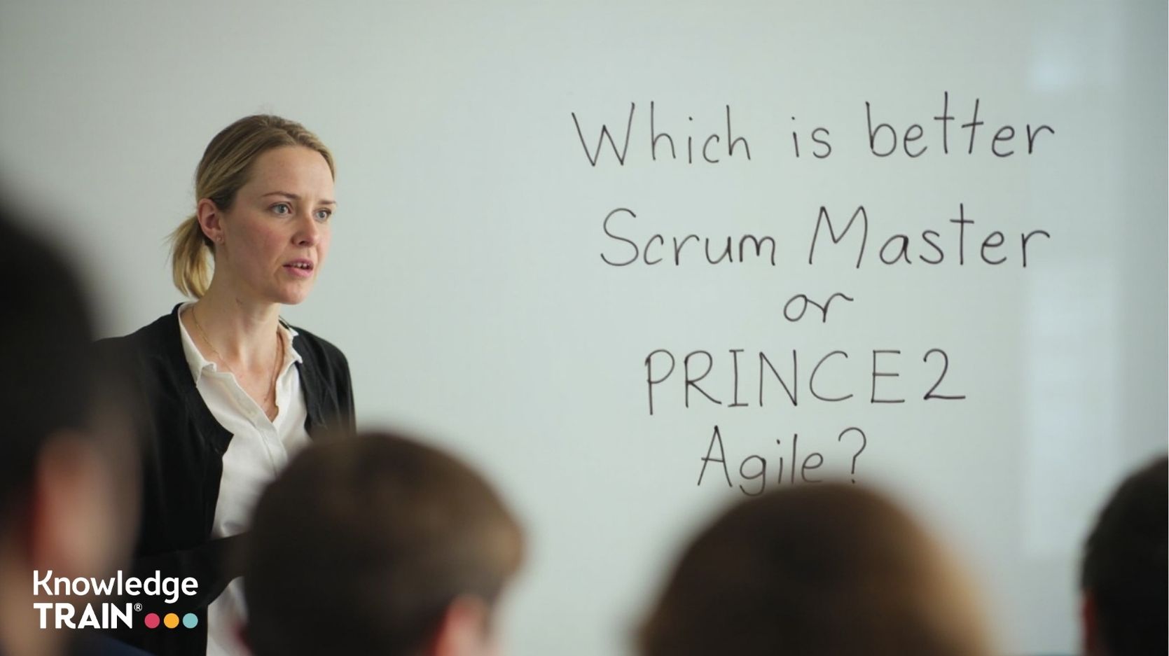 Which is better scrum master or PRINCE2 Agile?