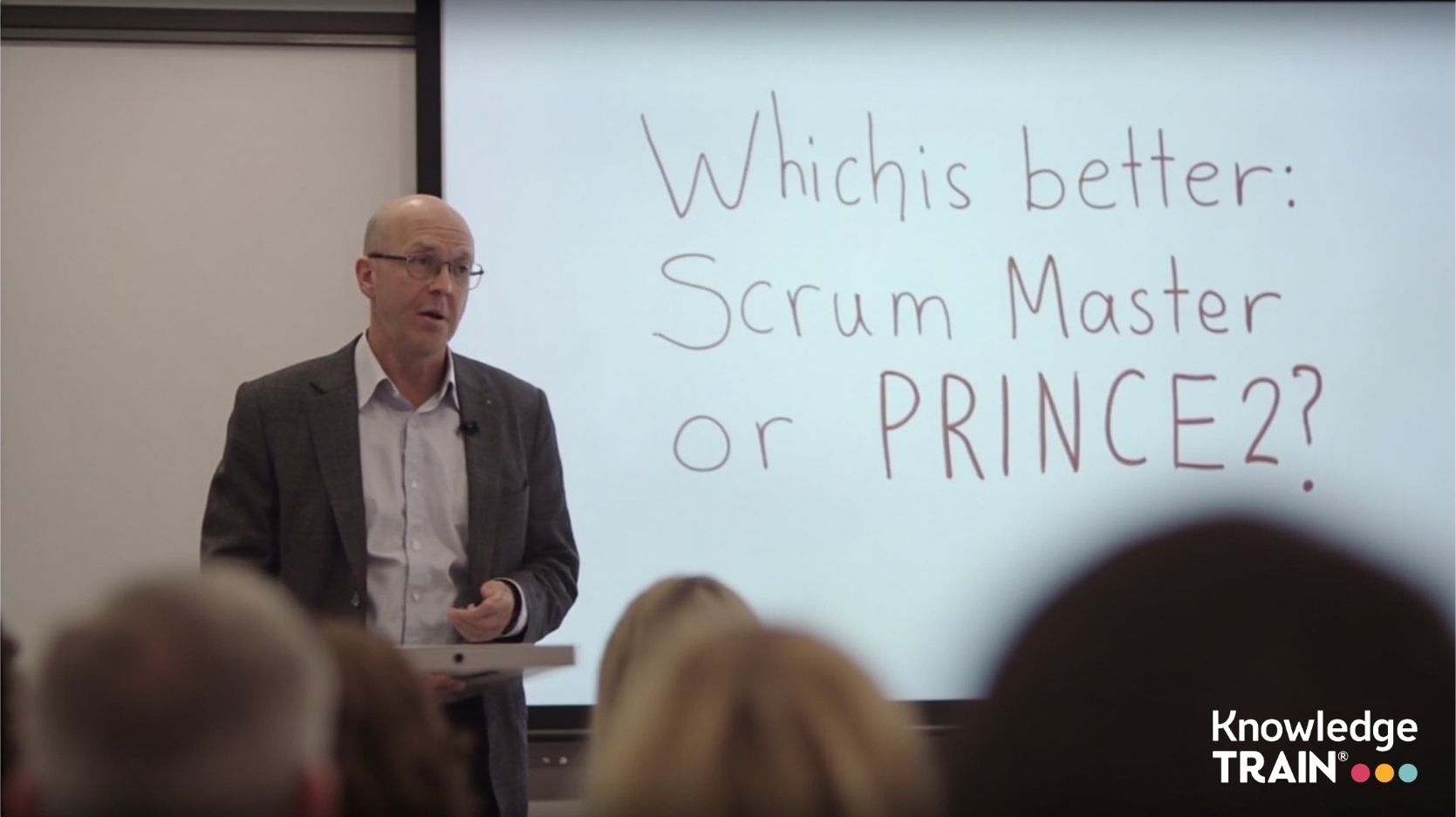 Which is better scrum master or PRINCE2?