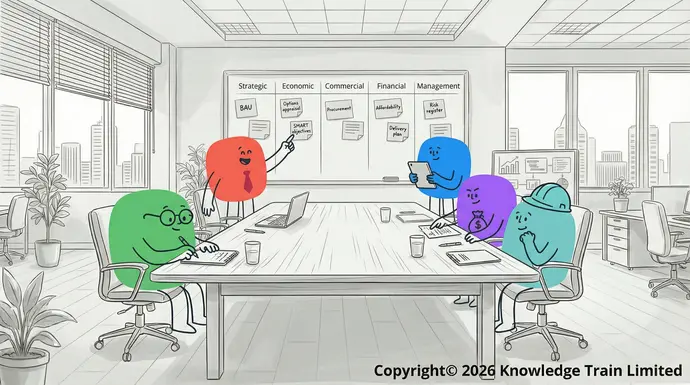 Five Case Model for business cases