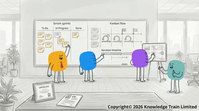 How Agile Project Management (AgilePM<sup>®</sup>) qualifications can help your career