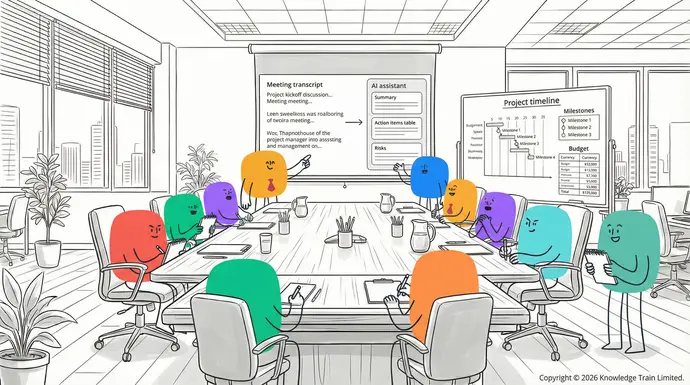 The Rise of AI: How AI is Revolutionising Project Management