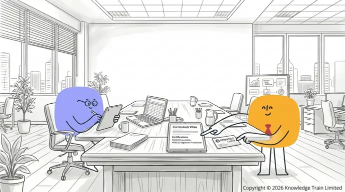 How do I put PRINCE2 on my CV? How do I put PRINCE2 on my CV?
