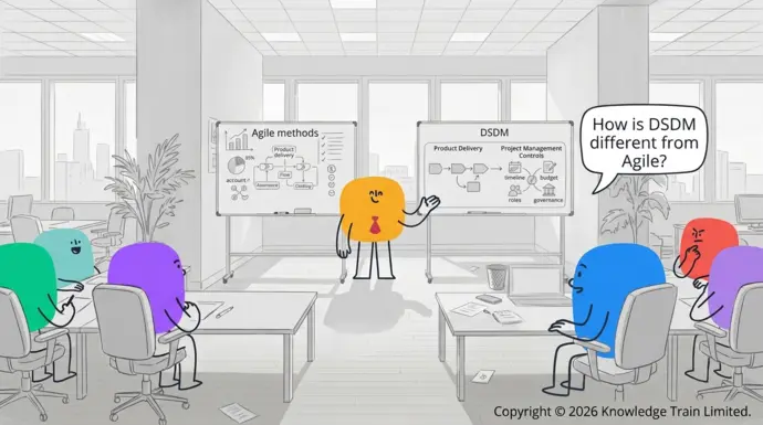 How is DSDM different from Agile? How is DSDM different from Agile?