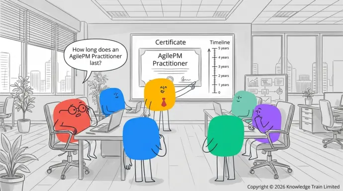 How long does an AgilePM Practitioner last?