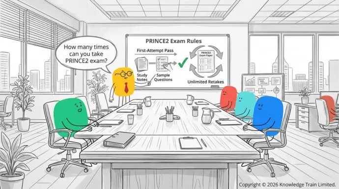 How many times can you take PRINCE2 exam? How many times can you take PRINCE2 exam?