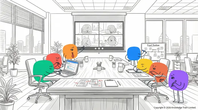 Social media on projects