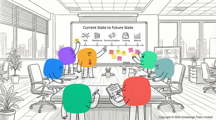 How to become a change manager