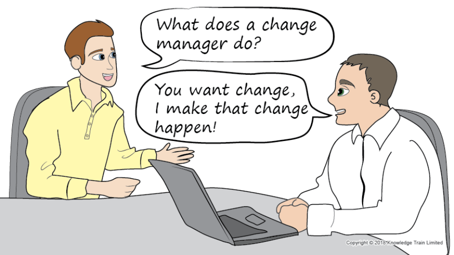 How To Become A Change Manager