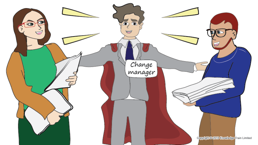 How To Become A Change Manager