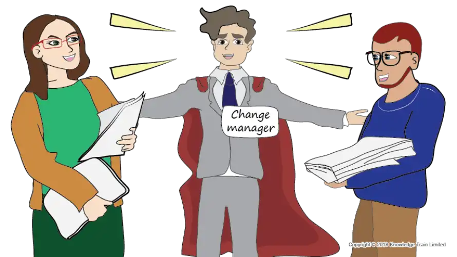 How To Become A Change Manager
