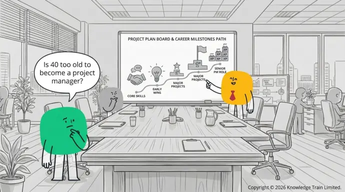 Is 40 too old to become a project manager? Is 40 too old to become a project manager?