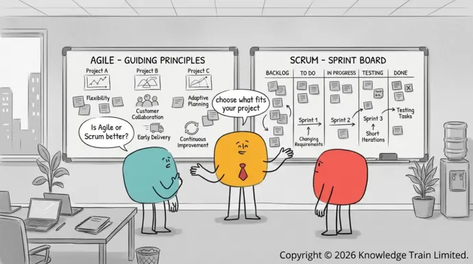 Is Agile or Scrum better? Is Agile or Scrum better?