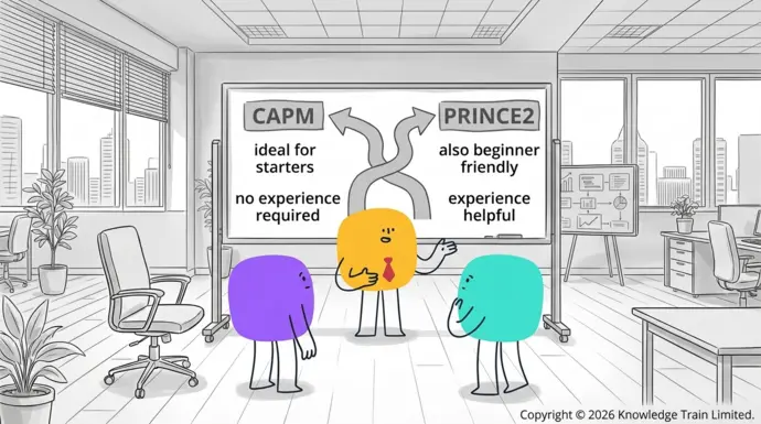 Is CAPM better than PRINCE2? Is CAPM better than PRINCE2?