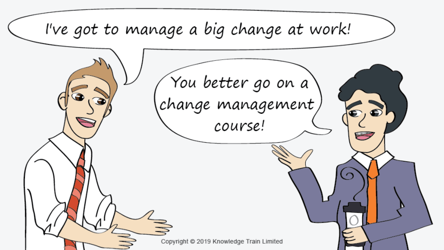 Is Change Management the right course for you?