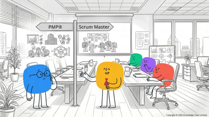 Is Scrum Master better than PMP?