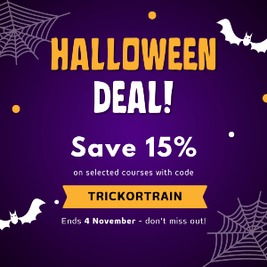 Knowledge Train Halloween Sale