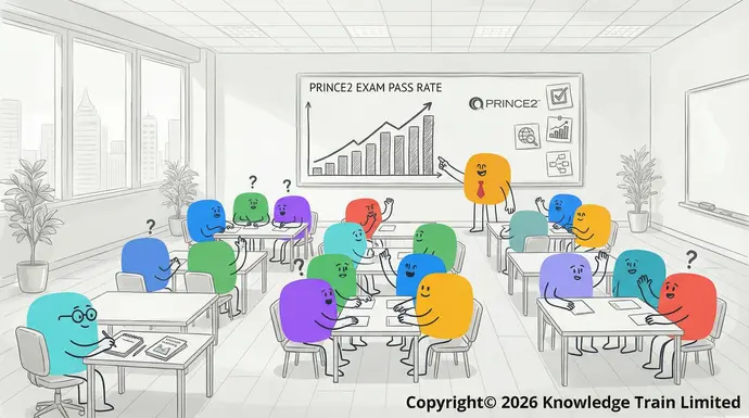 Knowledge Train’s PRINCE2 exam results
