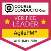 AgilePM verified leader - autumn 2018