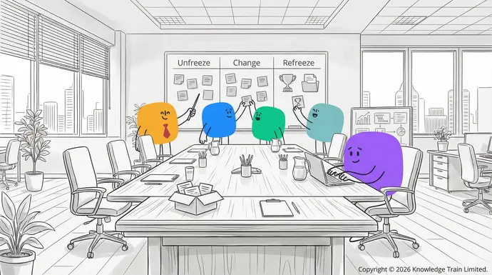 The essentials of Lewin’s change model for successful change management