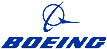 Boeing logo Boeing logo