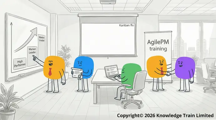 Knowledge Train independently rated as a ‘Market Leader’ for AgilePM!