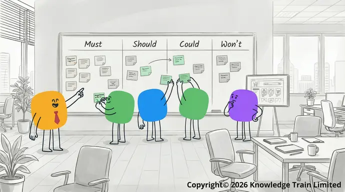 MoSCoW prioritisation method