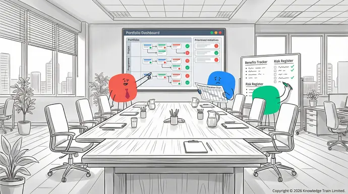 P3O: An Overview of Portfolio, Programme and Project Offices