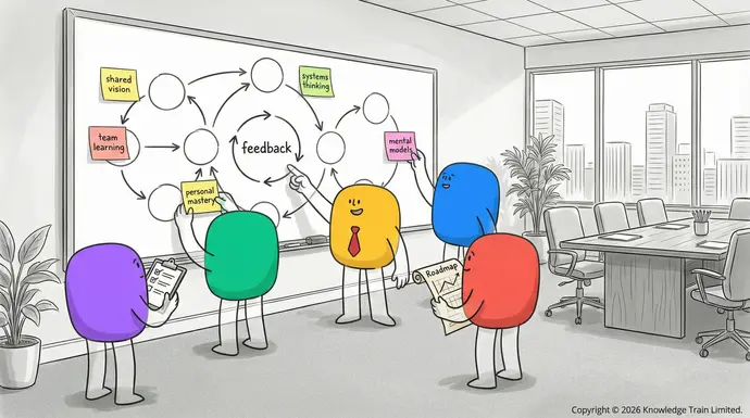 Unveiling the impact of Senge’s system thinking model on change management
